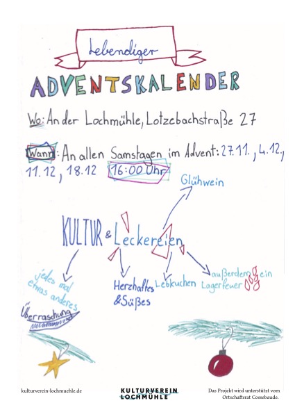 Lebendiger Adventskalender