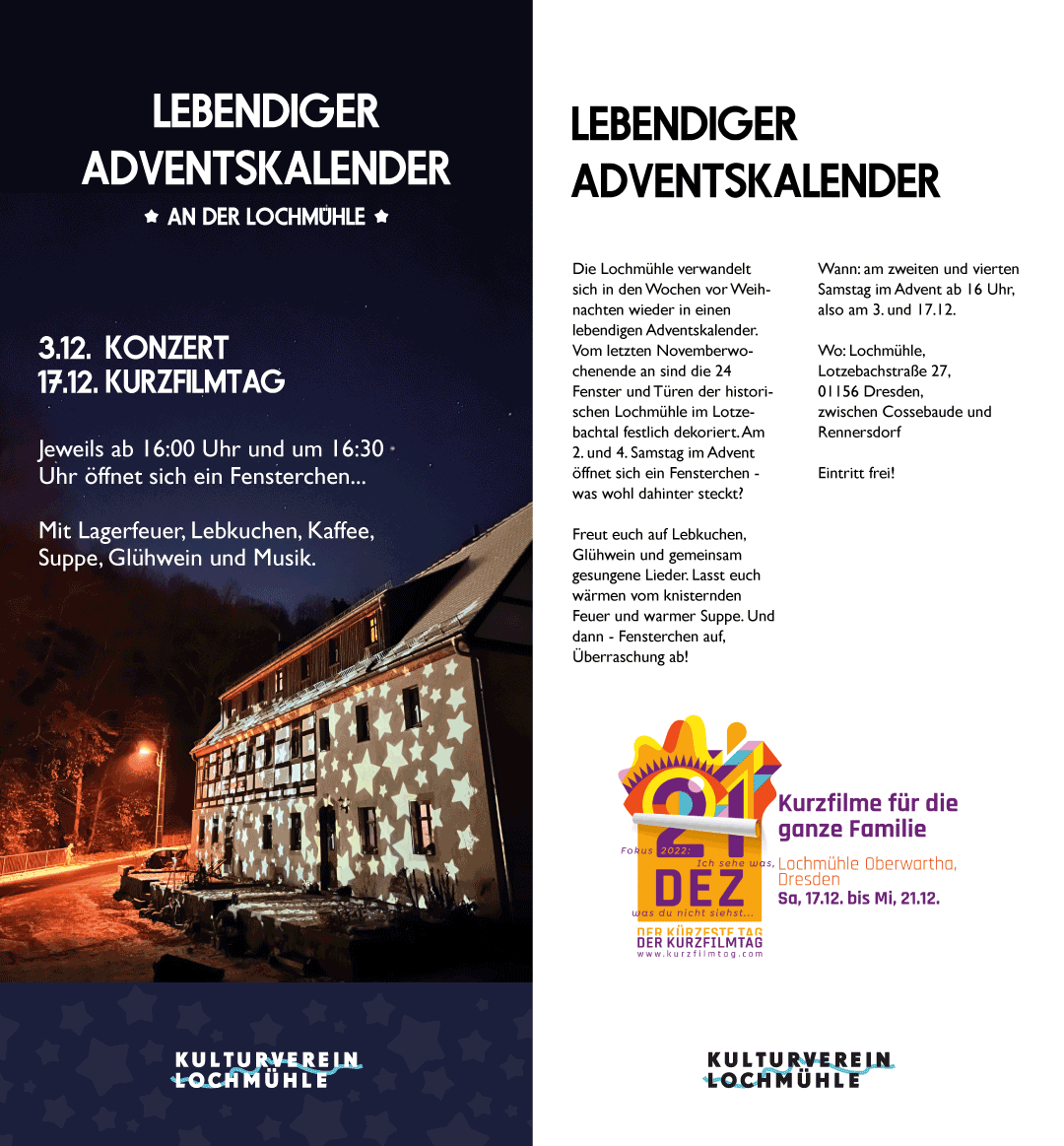 Lebendiger Adventskalender