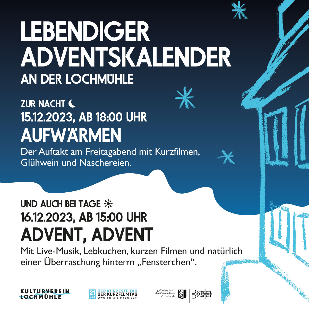 Lebendiger Adventskalender