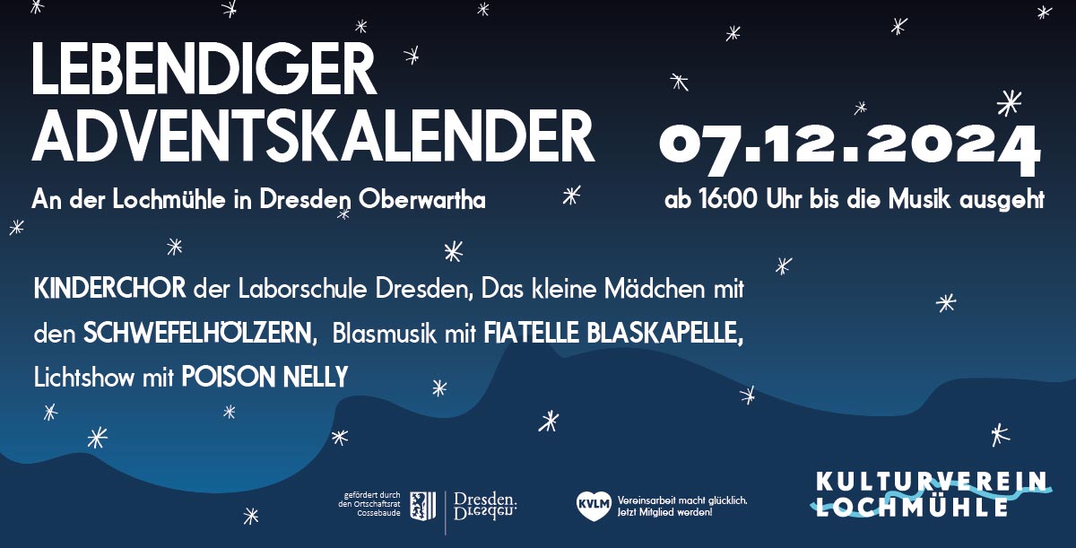 Lebendiger Adventskalender