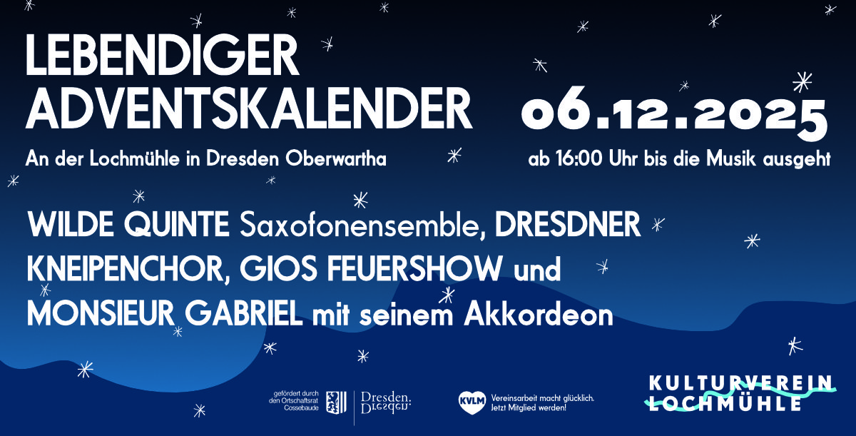 Lebendiger Adventskalender