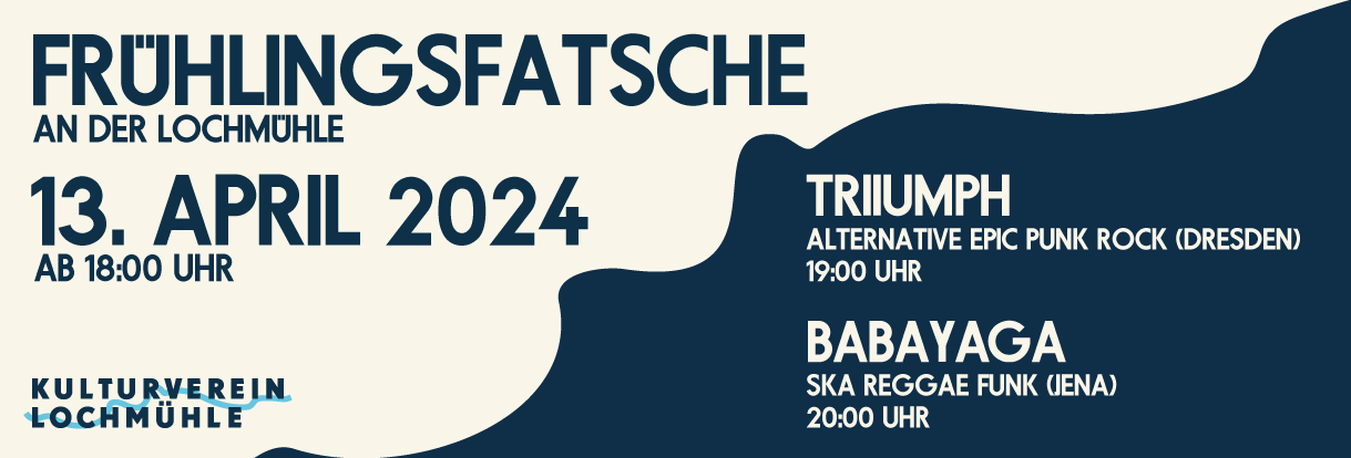 Frühlingsfatsche